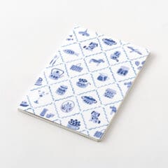 Carnet Yuru Log - Bleu Scandinave