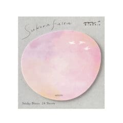 Sticker Transparent Sunset