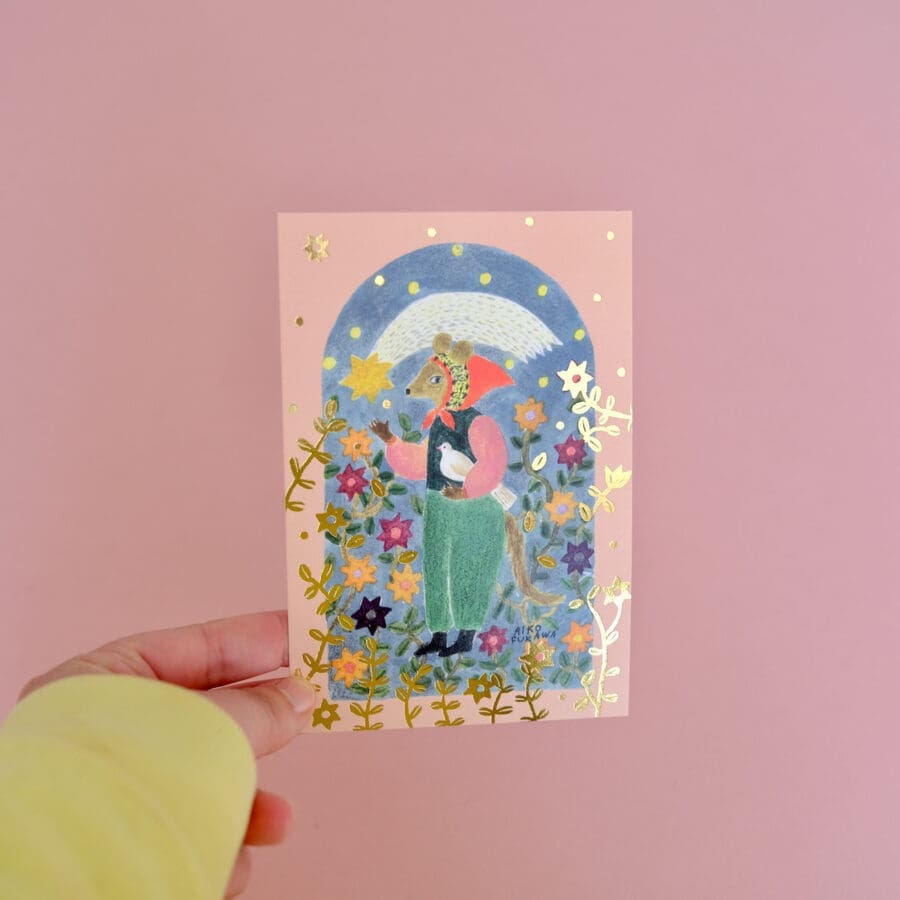 Carte Postale Amulette - Aiko Fukawa – Image 3