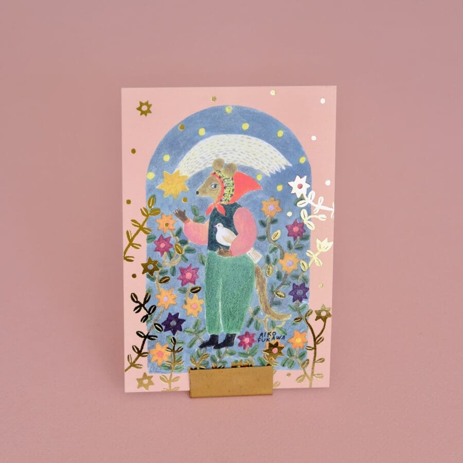 Carte Postale Amulette - Aiko Fukawa – Image 2