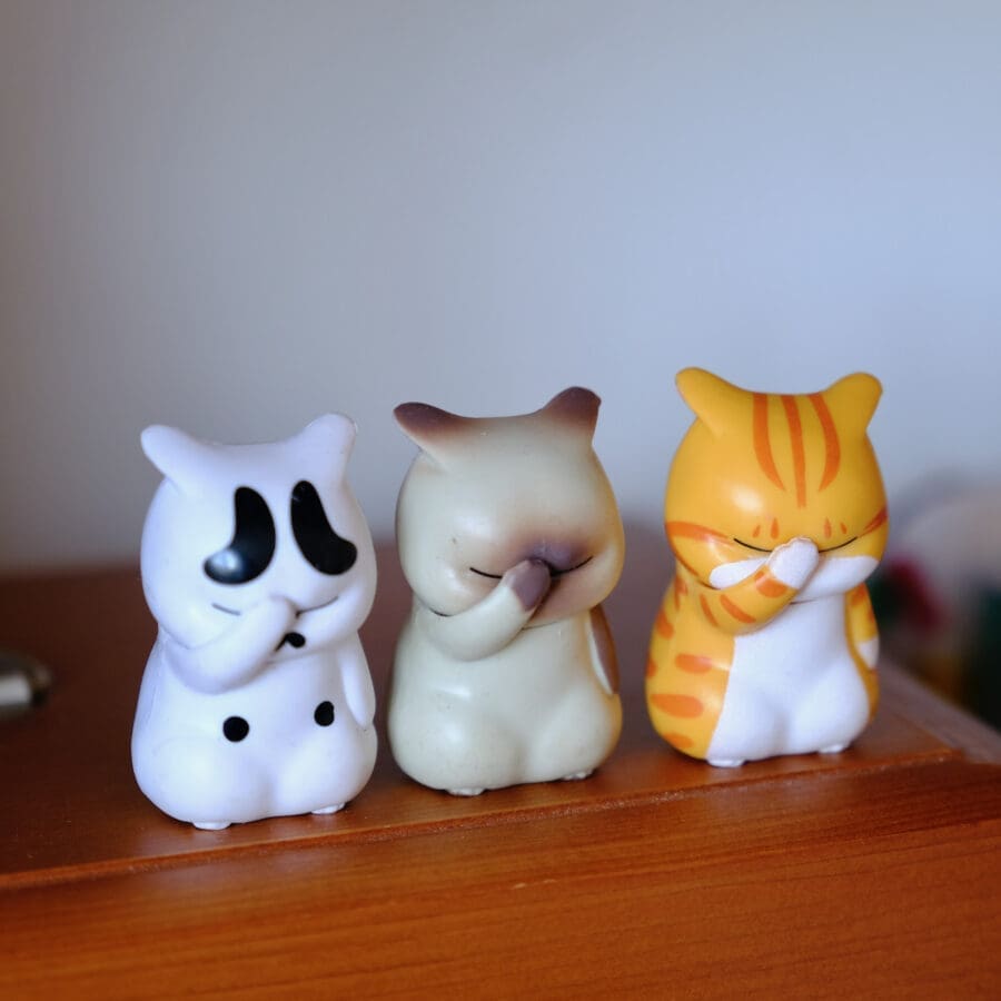 Figurines Facepalm Cats – Image 2