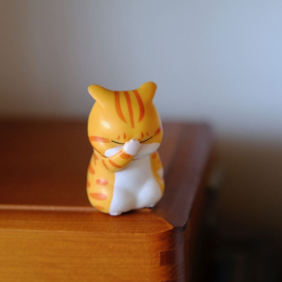 Figurines Facepalm Cats – Image 3