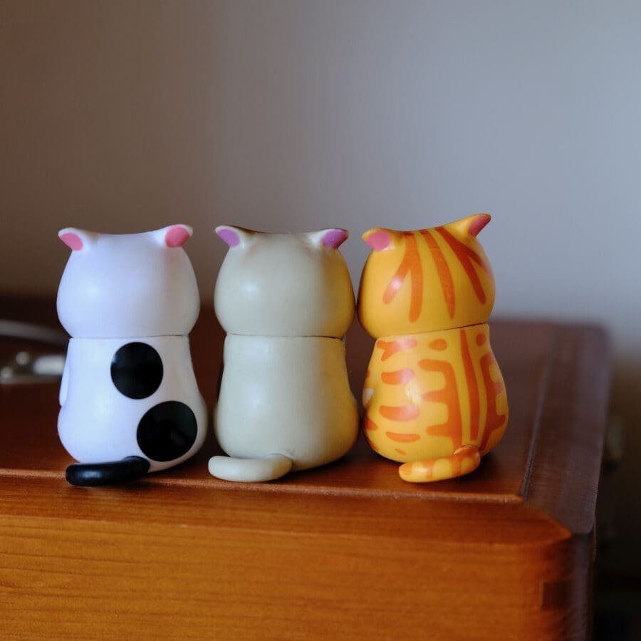 Figurines Facepalm Cats – Image 5