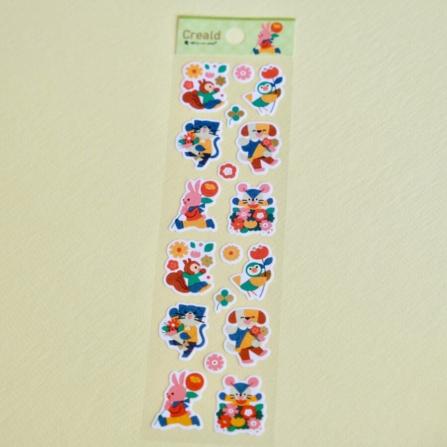 Stickers Animaux Seventy Fleuri – Image 7