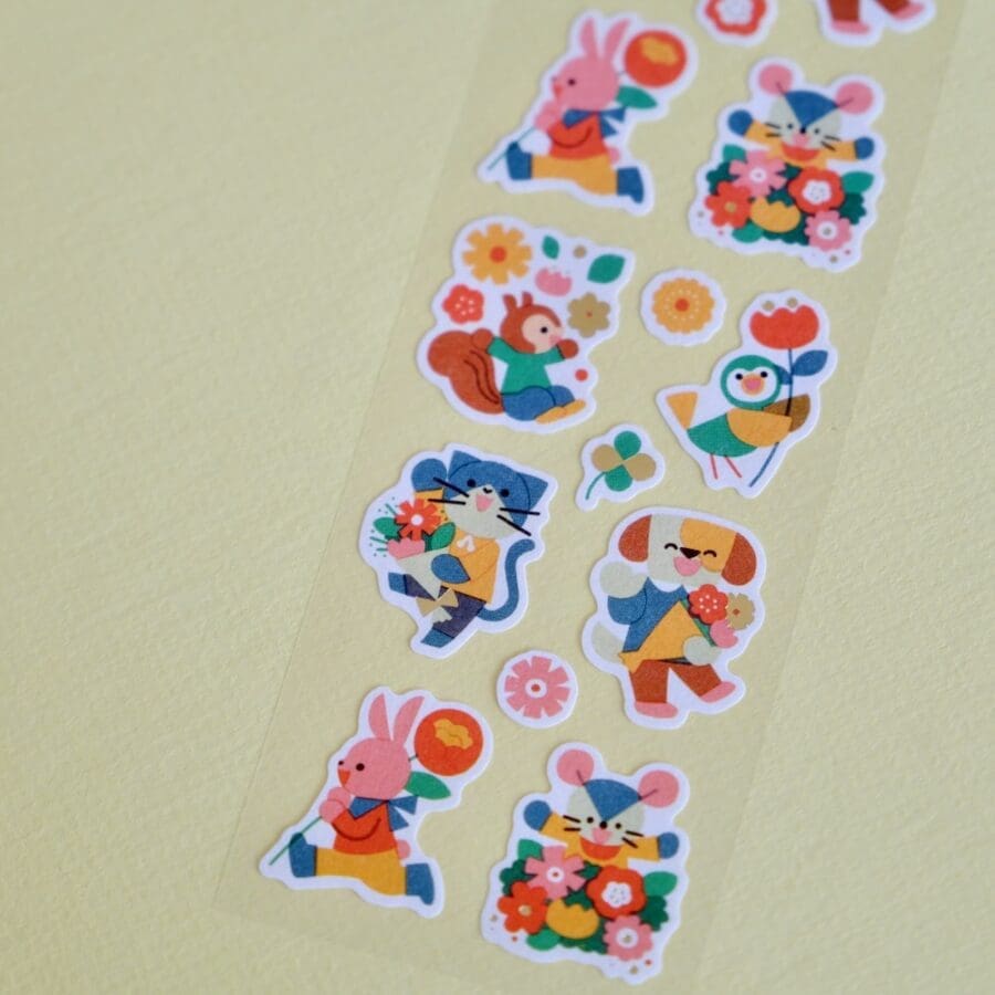 Stickers Animaux Seventy Fleuri – Image 6