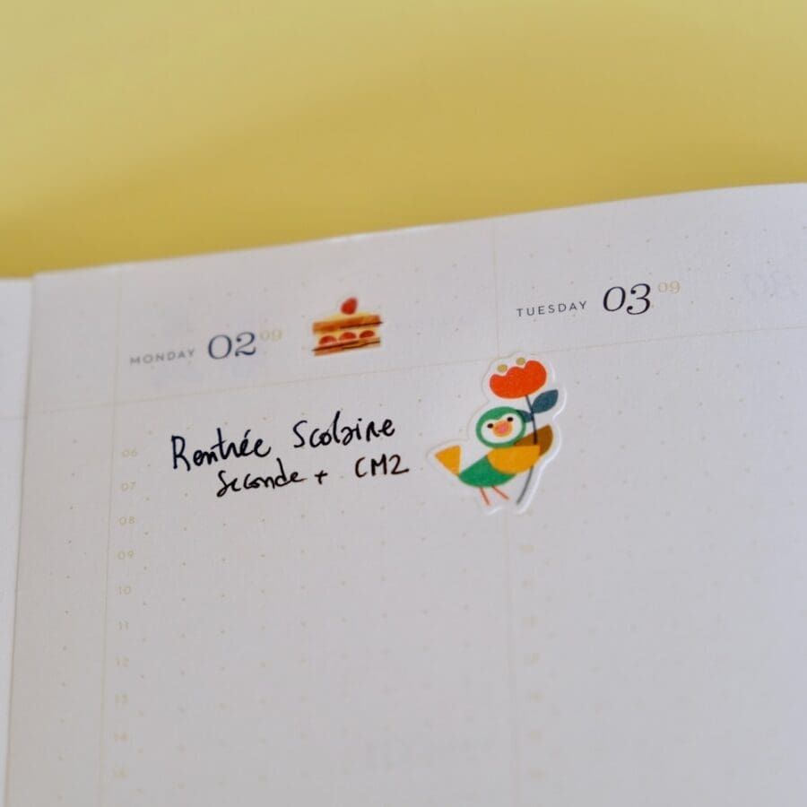 Stickers Animaux Seventy Fleuri – Image 4