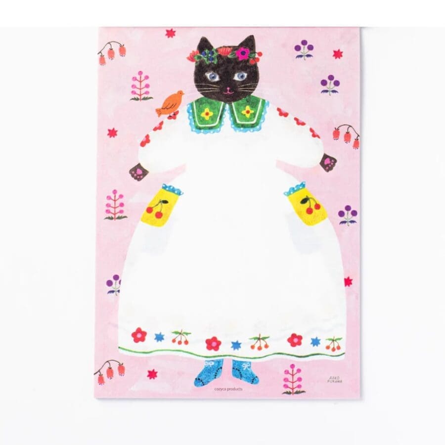 Bloc de Correspondance Cat & Onepiece - Aiko Fukawa – Image 12