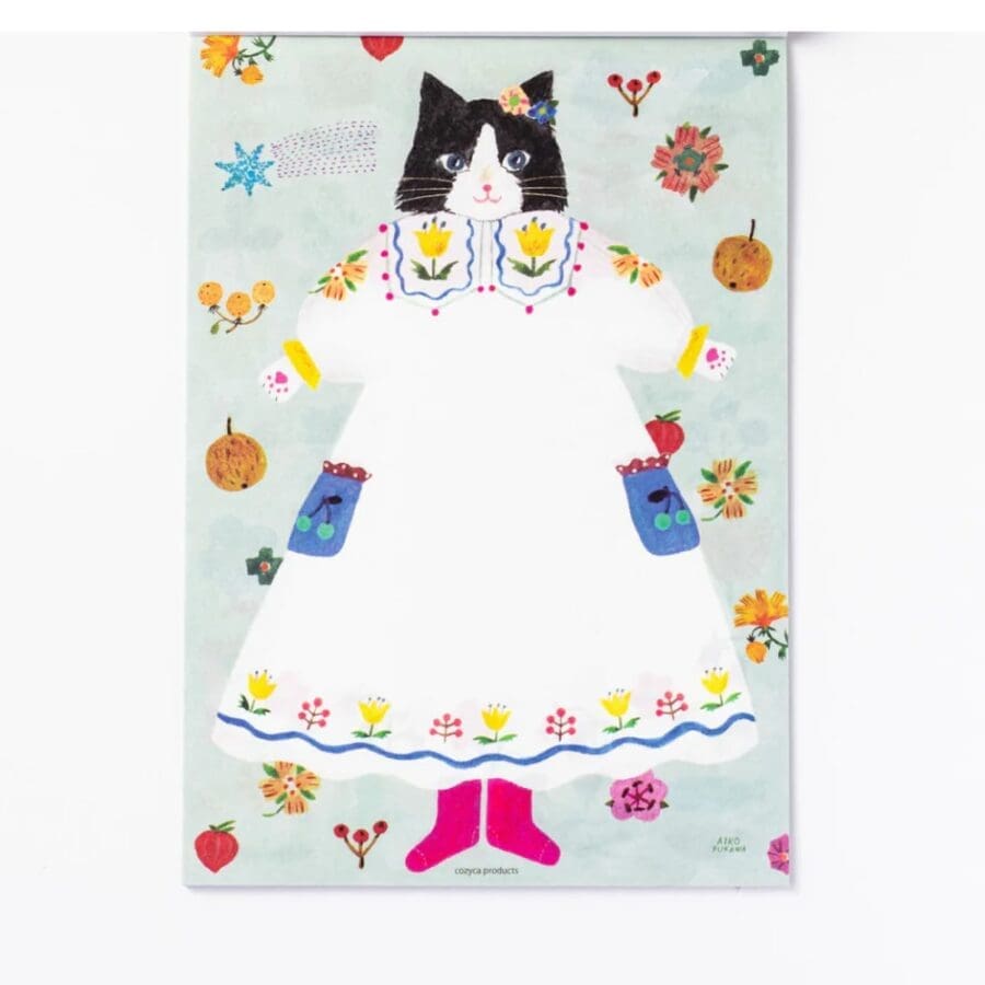 Bloc de Correspondance Cat & Onepiece - Aiko Fukawa – Image 10