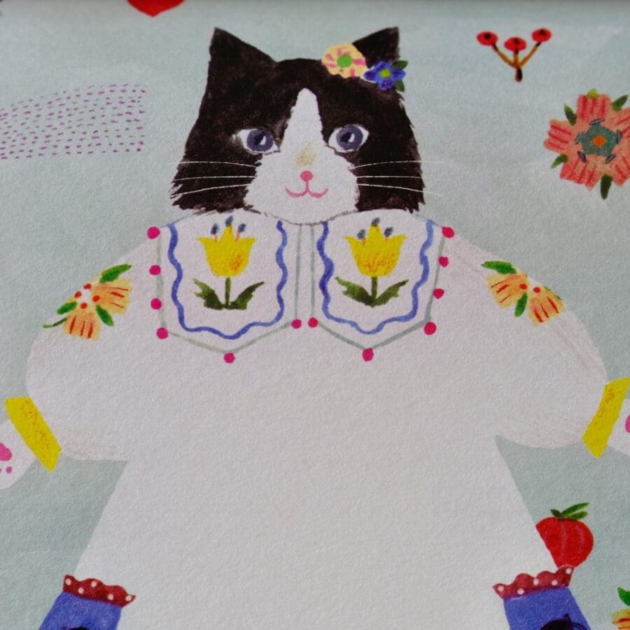 Bloc de Correspondance Cat & Onepiece - Aiko Fukawa – Image 7
