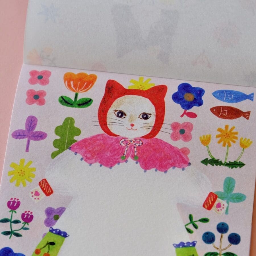 Bloc de Correspondance Cat & Onepiece - Aiko Fukawa – Image 4