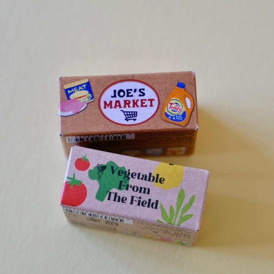 Stickers - Caisse de Produits Joe's Market – Image 5