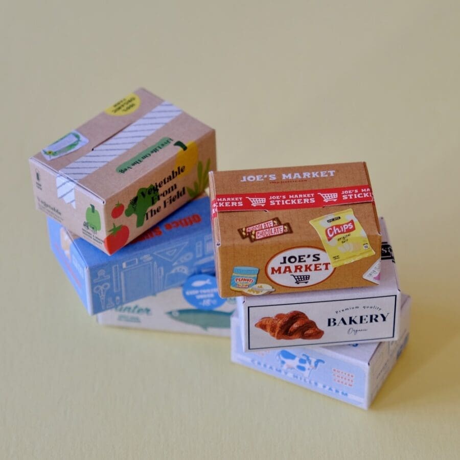 Stickers - Caisse de Produits Joe's Market – Image 4