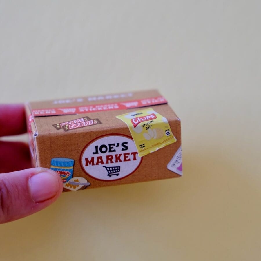 Stickers - Caisse de Produits Joe's Market – Image 3