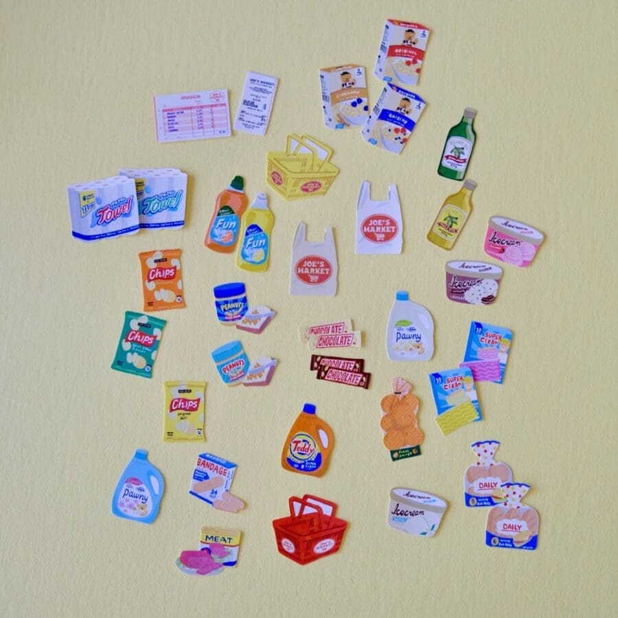 Stickers - Caisse de Produits Joe's Market – Image 6