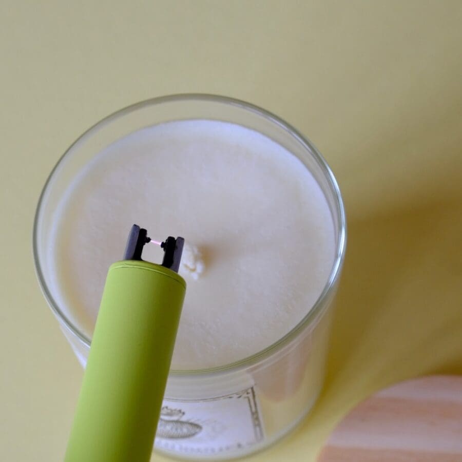 Briquet Sans Flamme Lilas – Image 4