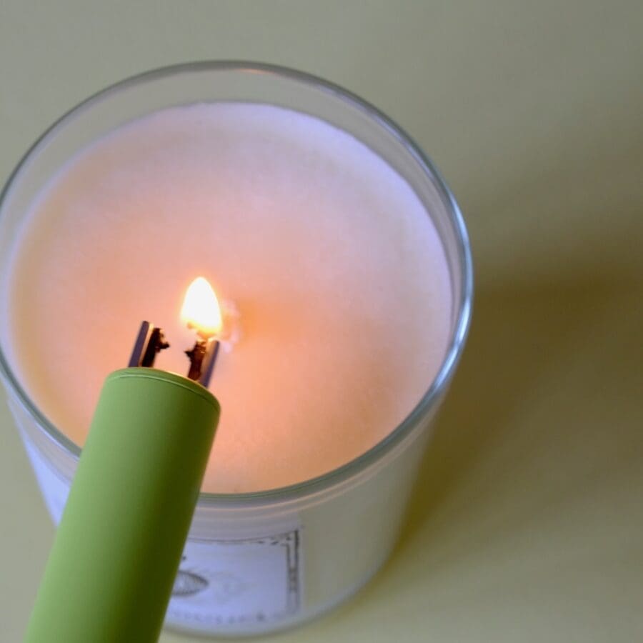 Briquet Sans Flamme Lilas – Image 5