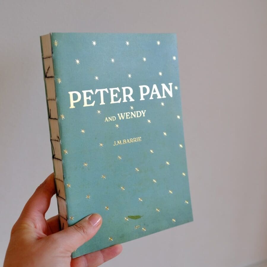 Carnet-Livre Peter Pan – Image 3
