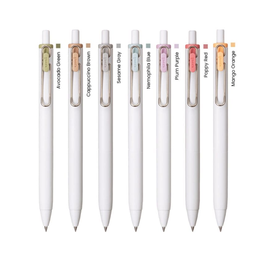 Stylos Gel Mitsubishi UNI Ball One Fika – Image 5