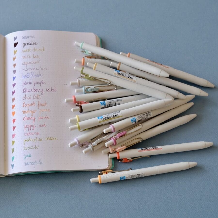 Stylos Gel Mitsubishi UNI Ball One Fika – Image 3
