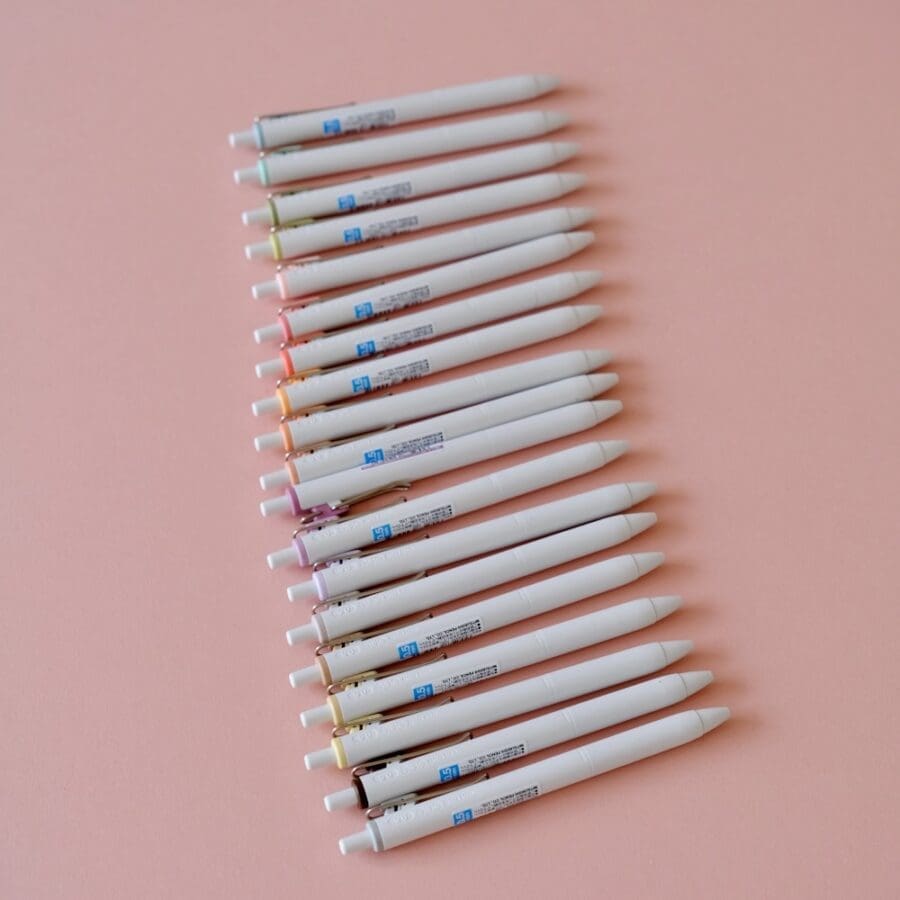 Stylos Gel Mitsubishi UNI Ball One Fika – Image 14
