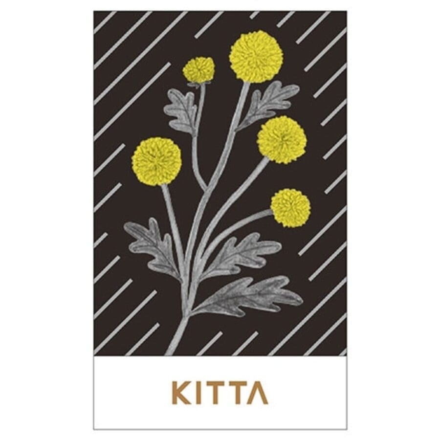 Carnet de Timbres Kitta Special Flowers – Image 2
