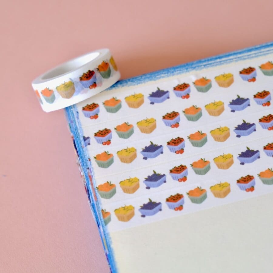 Masking Tape Summer Fruits – Image 5