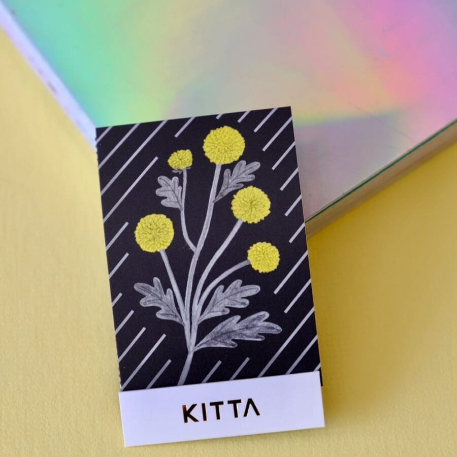 Carnet de Timbres Kitta Special Flowers – Image 9