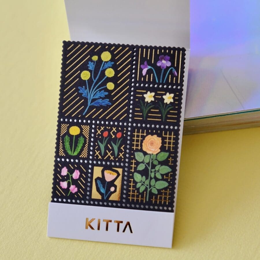 Carnet de Timbres Kitta Special Flowers – Image 8
