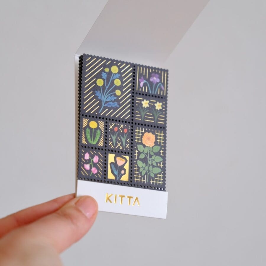 Carnet de Timbres Kitta Special Flowers – Image 7