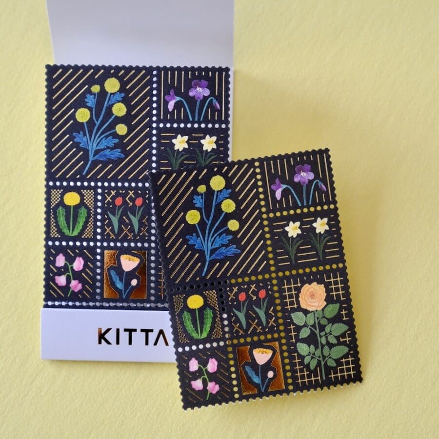 Carnet de Timbres Kitta Special Flowers – Image 6