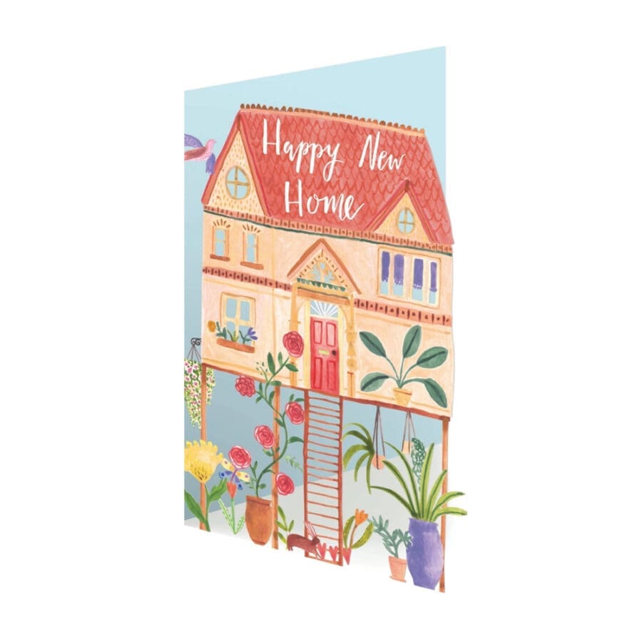 Carte Papercut New Home