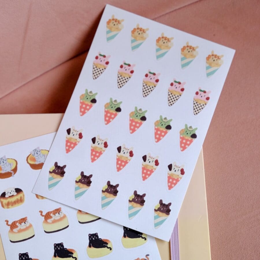 Stickers pour Planner Ice Cream – Image 3