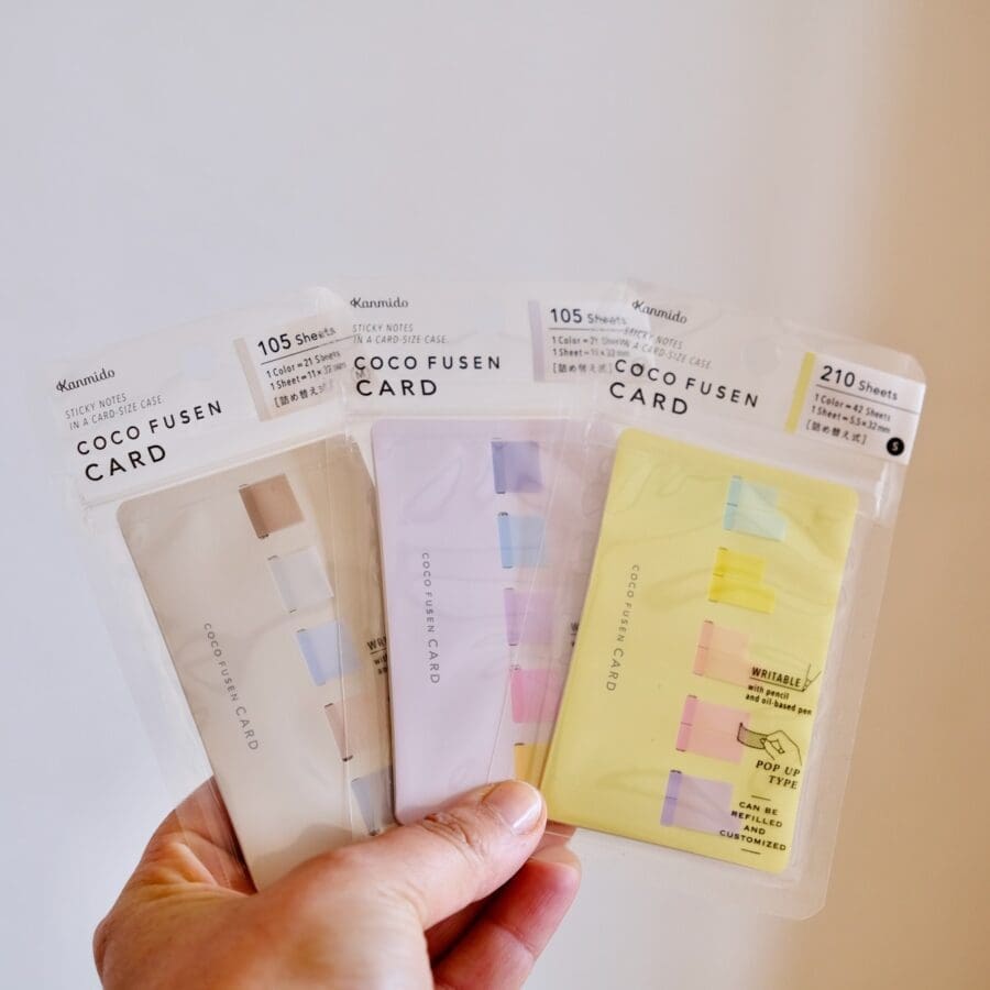 Distributeur à Post-it Coco Fusen Card – Image 2