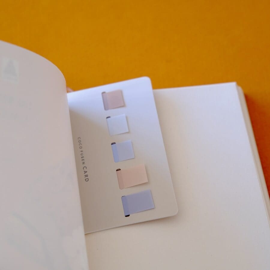 Distributeur à Post-it Coco Fusen Card – Image 4