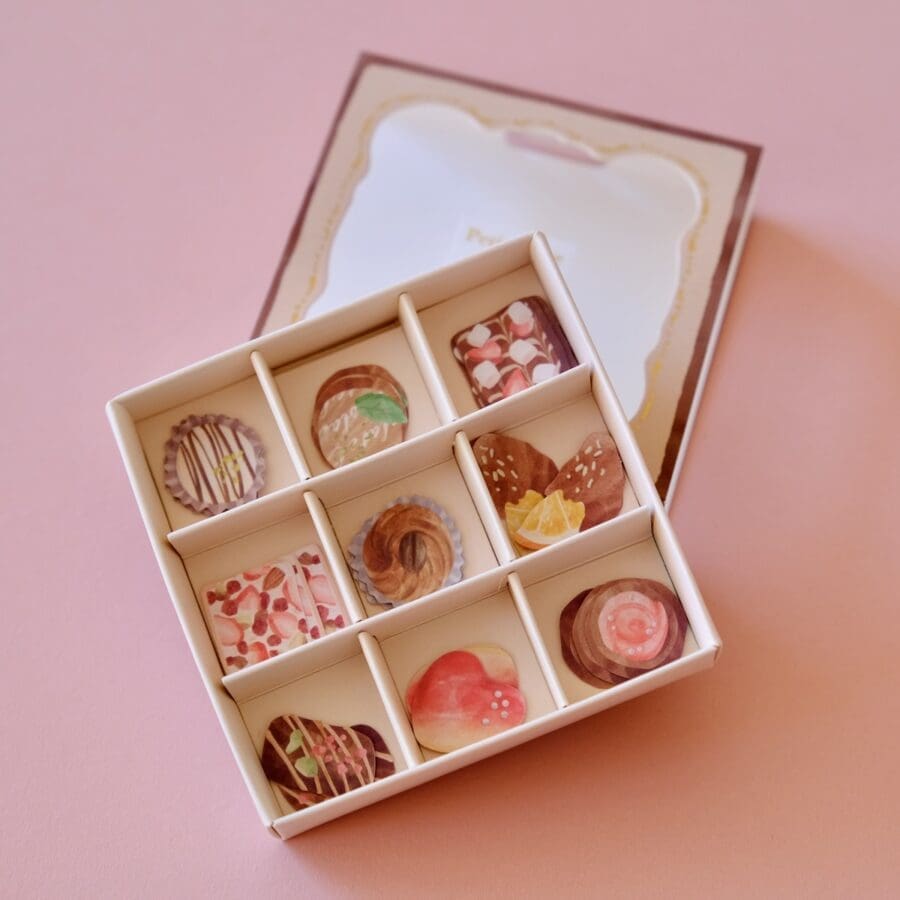 Stickers Boîte de Chocolats – Image 6