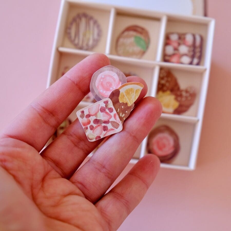 Stickers Boîte de Chocolats – Image 5