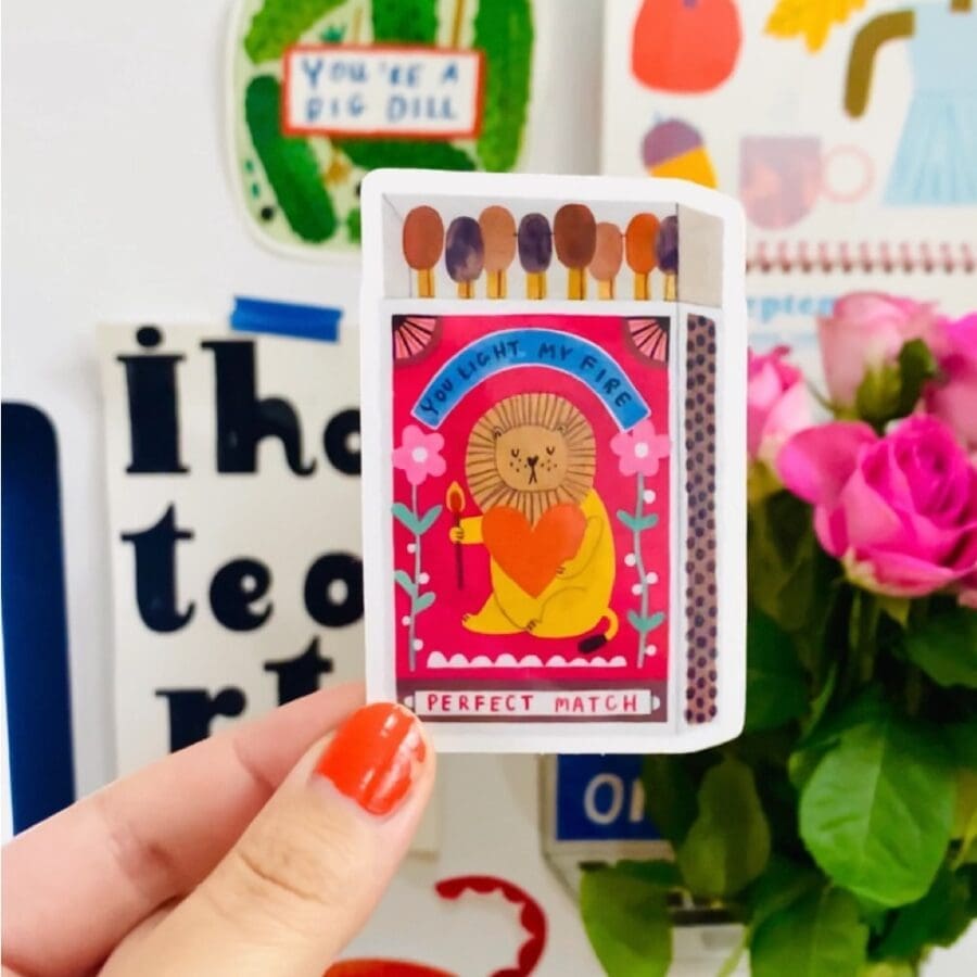 Sticker Perfect Match