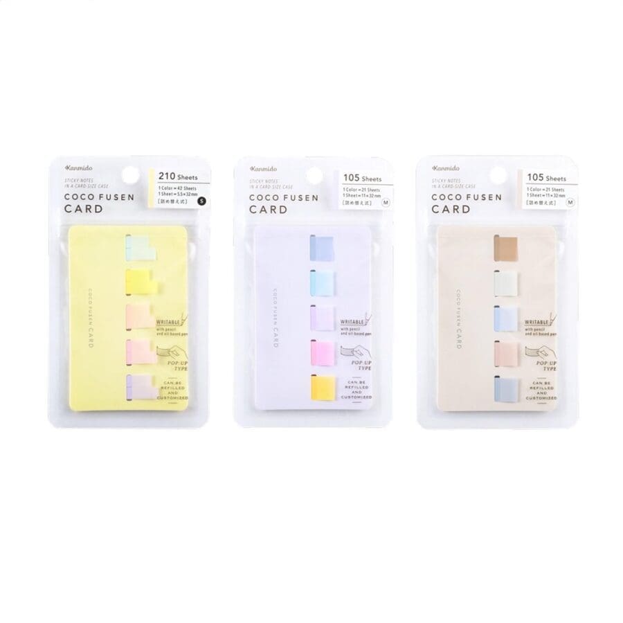 Distributeur à Post-it Coco Fusen Card