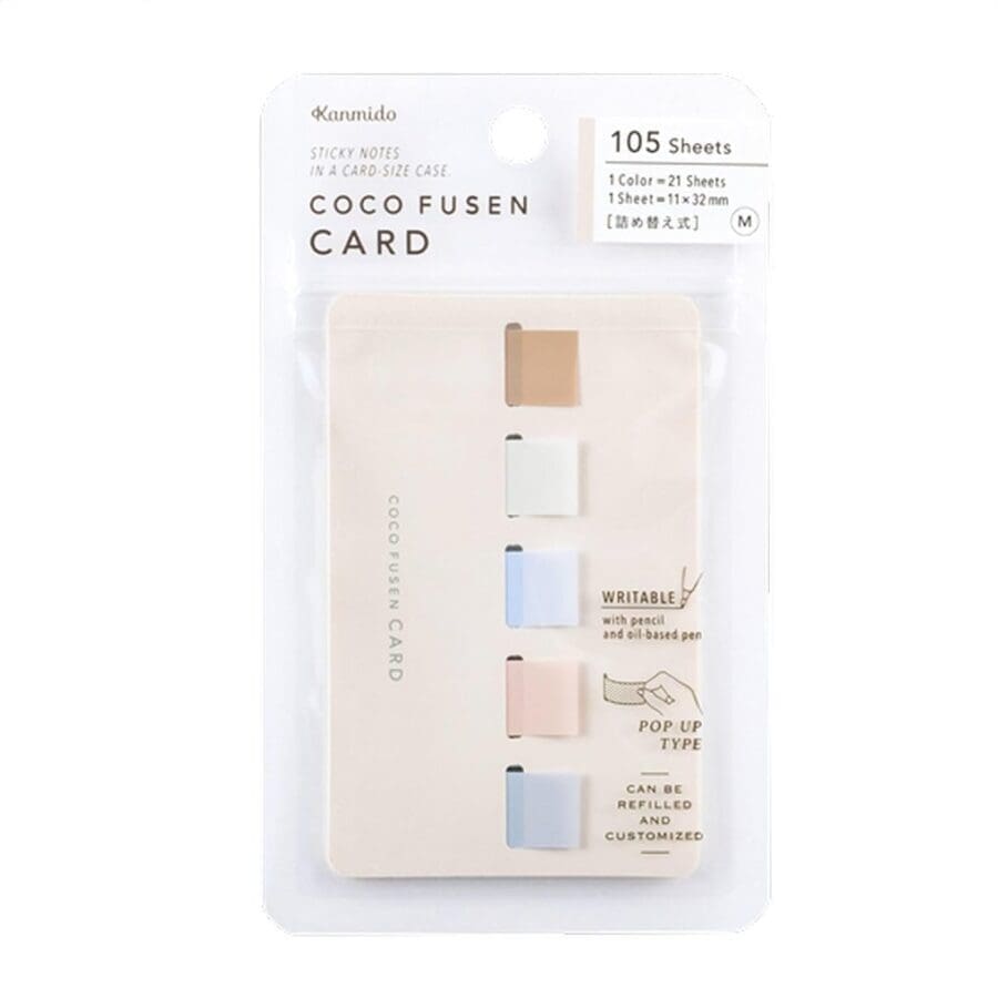 Distributeur à Post-it Coco Fusen Card – Image 9