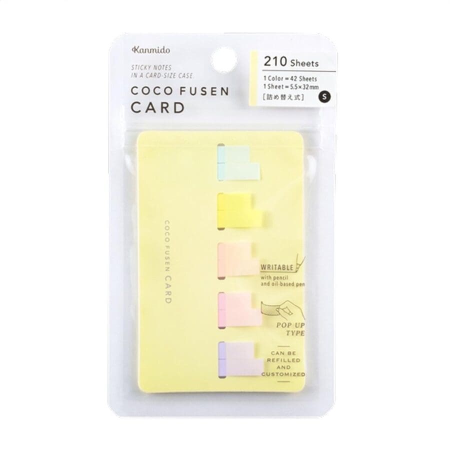 Distributeur à Post-it Coco Fusen Card – Image 7