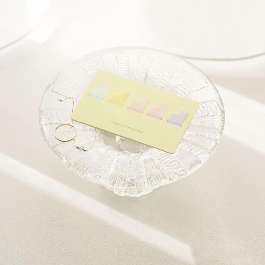 Distributeur à Post-it Coco Fusen Card – Image 6