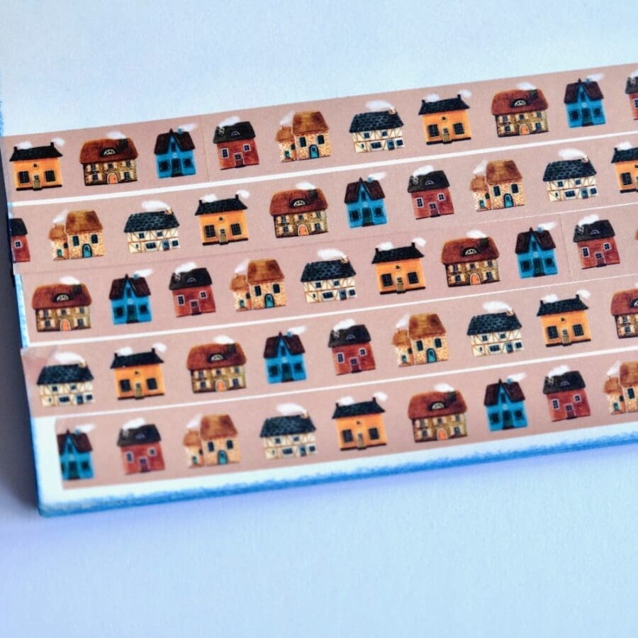 Masking Tape Cottages – Image 4