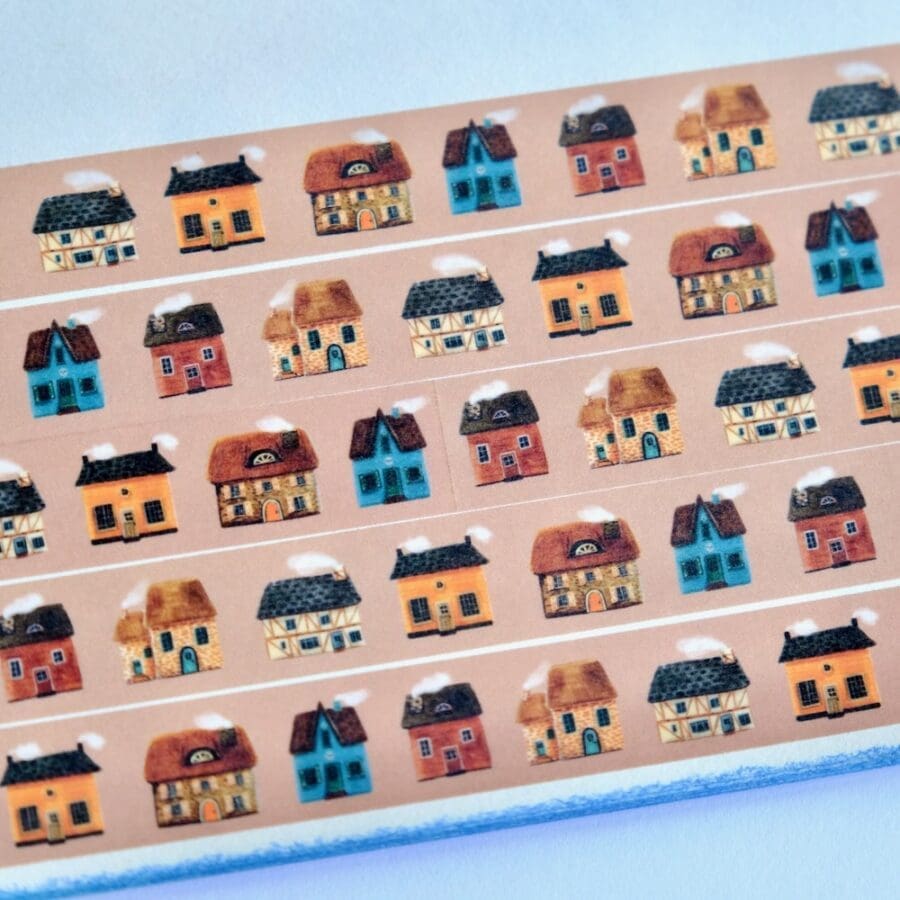 Masking Tape Cottages – Image 3
