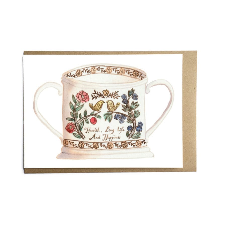 Carte de vœux Loving Cup