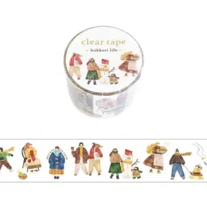 Clear Tape Silhouettes d'Hiver