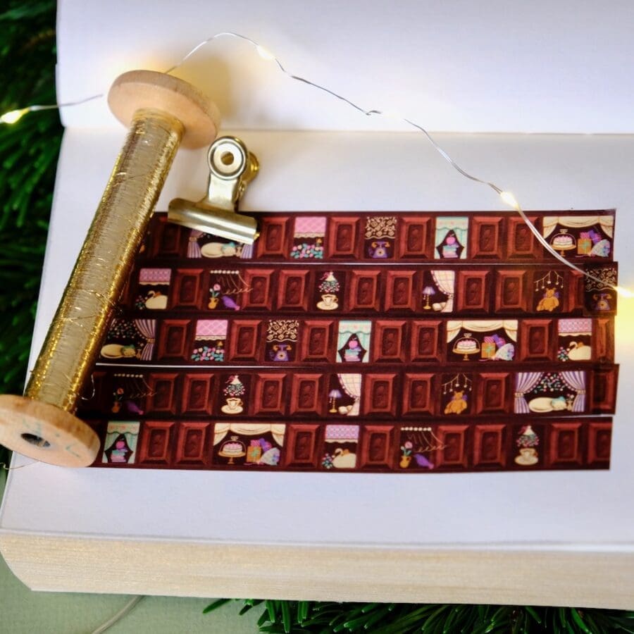 Masking Tape Appartement en Chocolat – Image 4