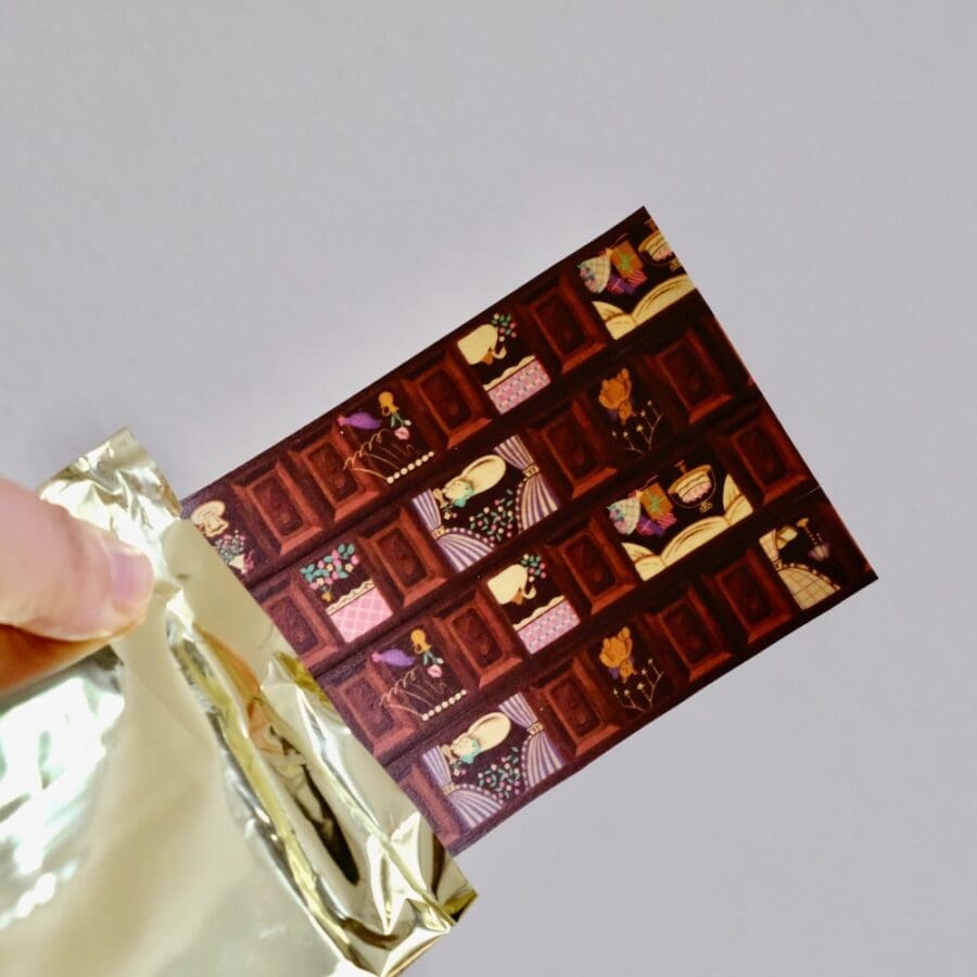 Masking Tape Appartement en Chocolat – Image 5