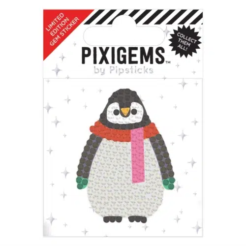 sticker pingouin