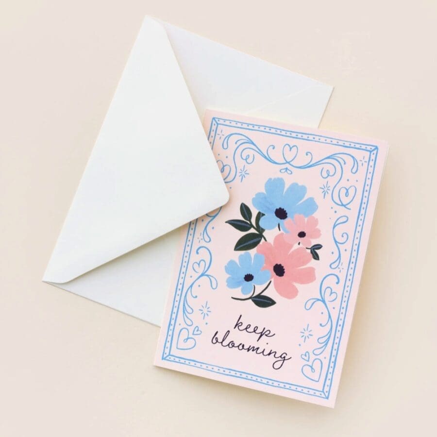Carte de vœux Keep Blooming – Image 5