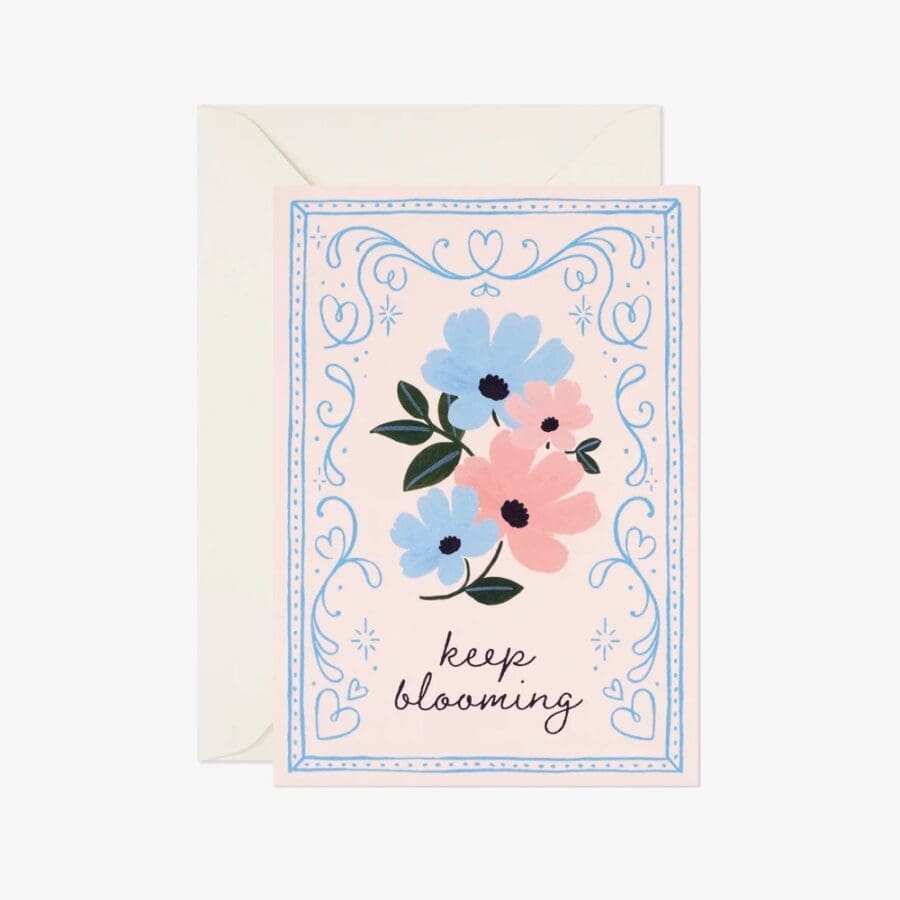 Carte de vœux Keep Blooming – Image 4